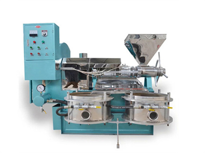 Edible Screw Cold Press Oil Press Machine