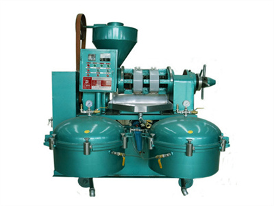 Soybean Screw Oil Press Extraction Mill Machine
