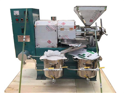 Cottonseed Oil Production Line