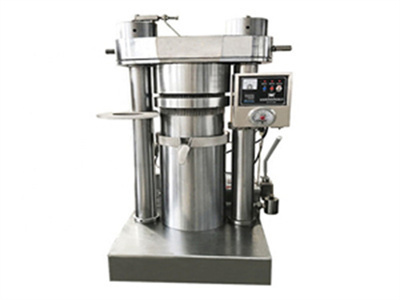 Automatic Walnut Hydraulic Oil Press Machine