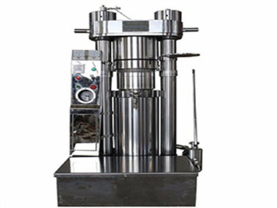 Edible Hydraulic Oil Press Machine Price