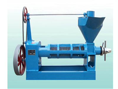 Soybean Peanut Single Screw Oil Press Machine